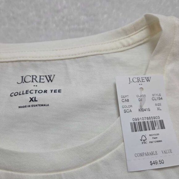 New L XL 3X J Crew Factory collector tee cats in sweaters graphic t-shirt - Picture 5 of 8